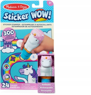 Klasické nálepky Melissa And Doug 300 ks.